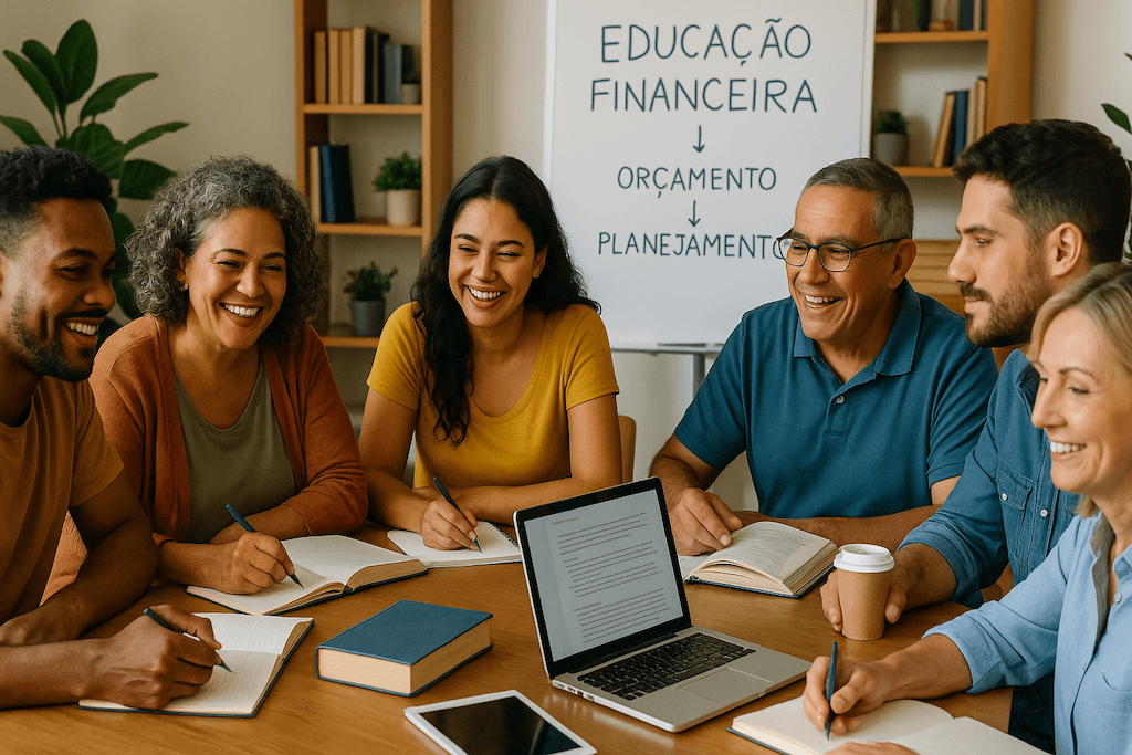 Comunidade de Aprendizado Financeiro